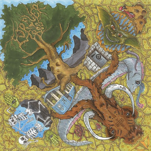 Mammuthus The - Forever Tree (Green Vinyl)
