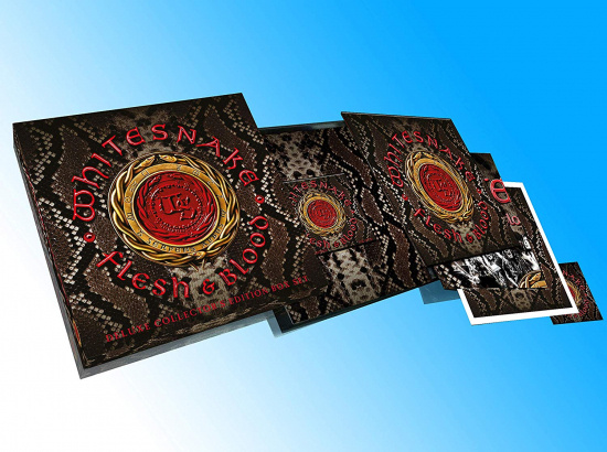 Whitesnake - Flesh & Blood (Cd+Dvd+2Lp+Numbered