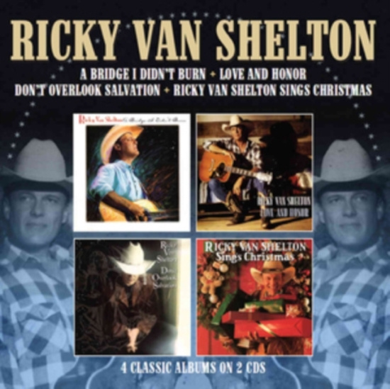 Van Shelton Ricky - A Bridge I Didn't Burn/Love And Hon