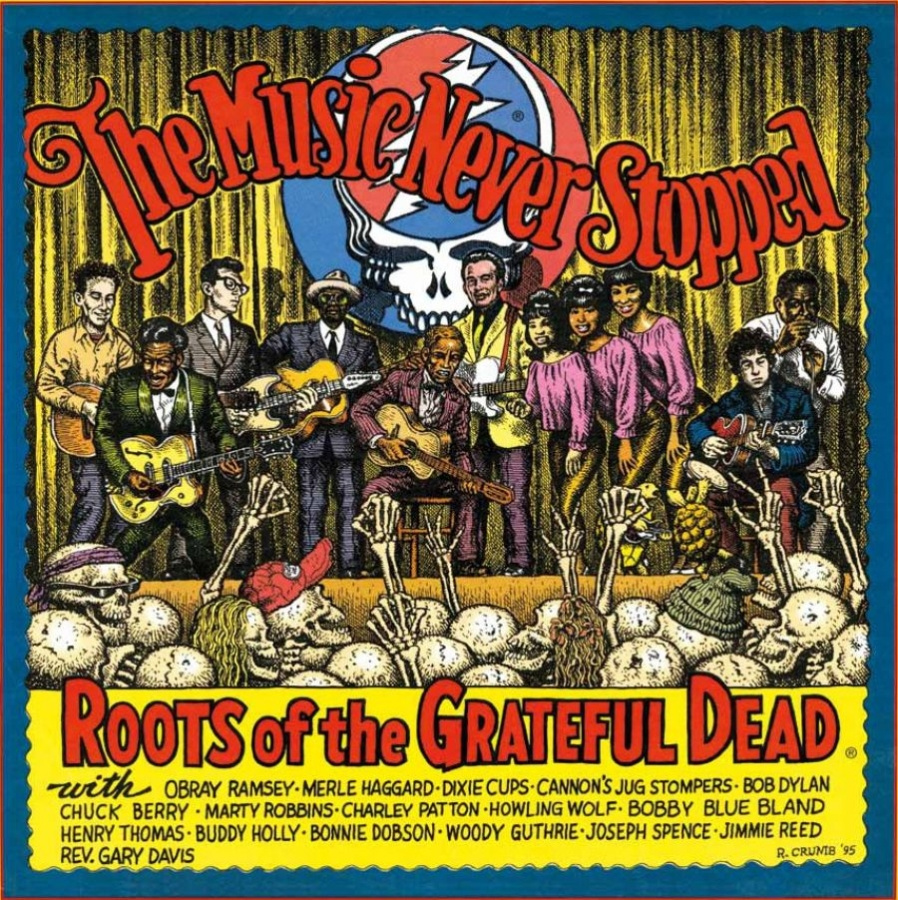 Various Artists - Roots Of Grateful Dead