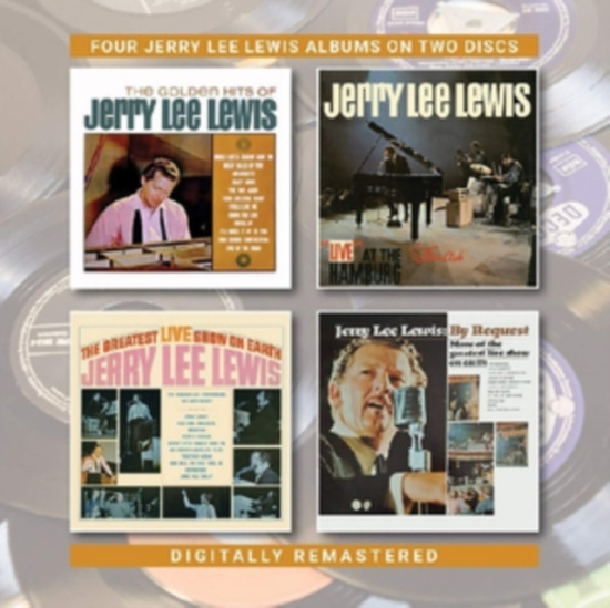 Lewis Jerry Lee - Golden Hits/At The Star Club + 2