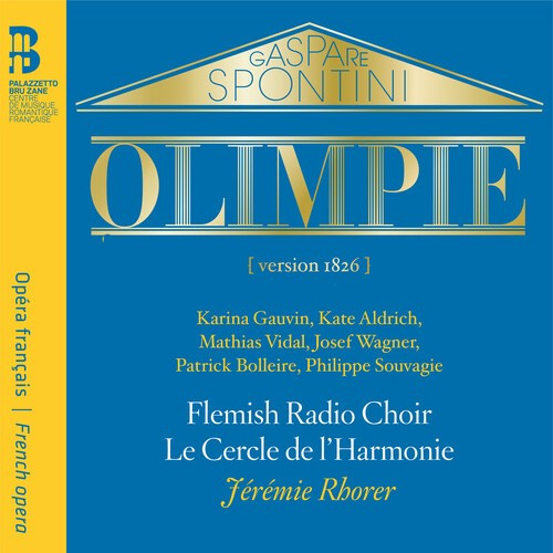 Spontini Gaspare - Olimpie (2 Cd + Book)