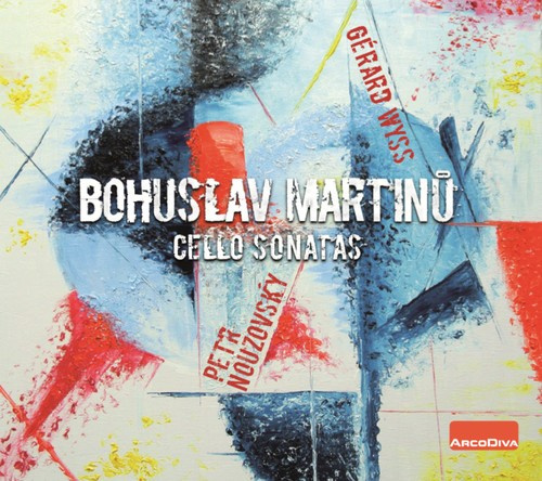 Bohuslav Martinů - Cello Sonatas