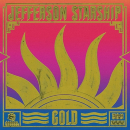 Jeffersen Starship - Gold