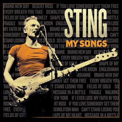Sting - Mysongs