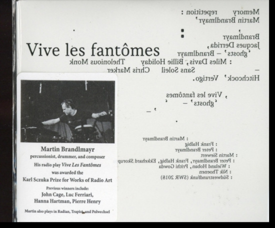 Brandlmayr Martin - Vive Les Fantomes