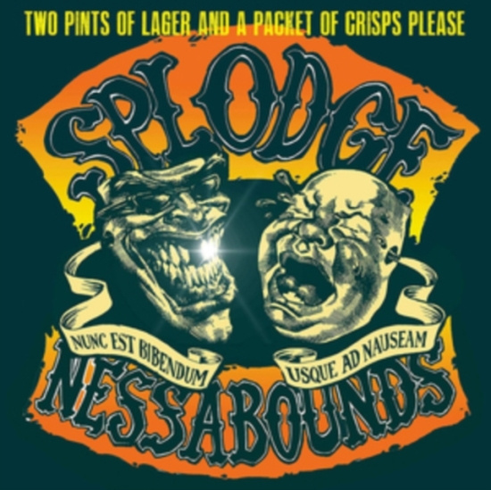 Splodgenessabounds - Two Pints Of Lager (Cd + Dvd)