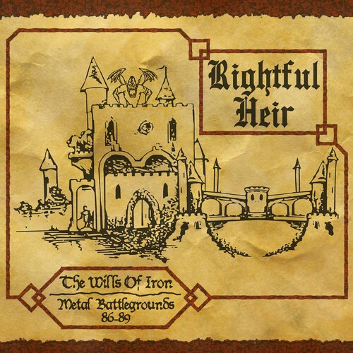 Rightful Heir - Wills Of Iron The - Metal Battlegro