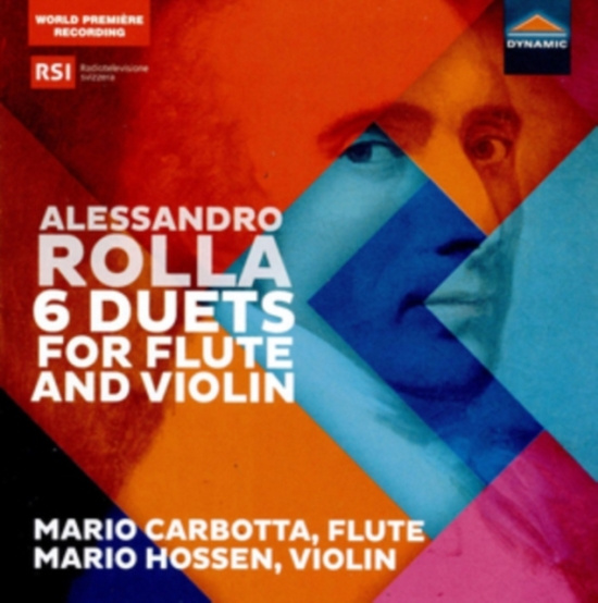 Rolla Alessandro - 6 Duets For Flute And Violin