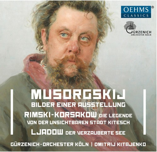 Mussorgsky Modest Rimsky-Korsakov - Pictures At An Exhibition Legend O