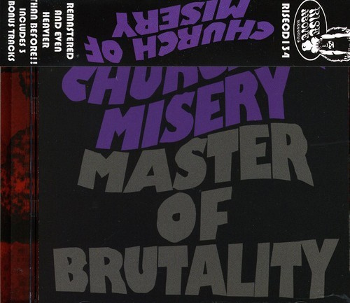 Church Of Misery - Master Of Brutality