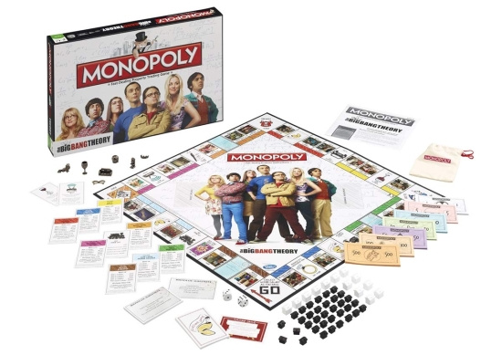 Board Game - Big Bang Theory Monopoly