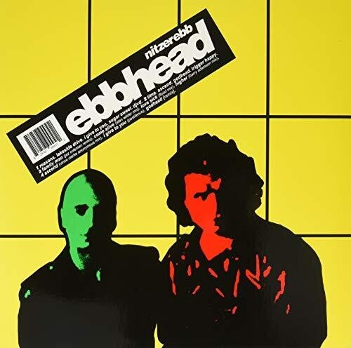 Nitzer Ebb - Ebbhead (Deluxe 2 Lp)