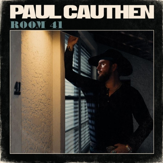 Cauthen Paul - Room 41 (White Vinyl)