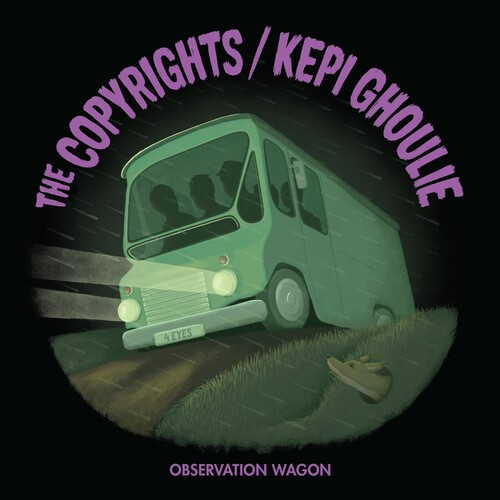 Copyrights / Kepi Ghoulie - Observation Wagon