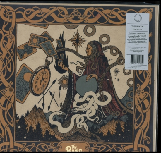 Riven The - S/T Lp Black