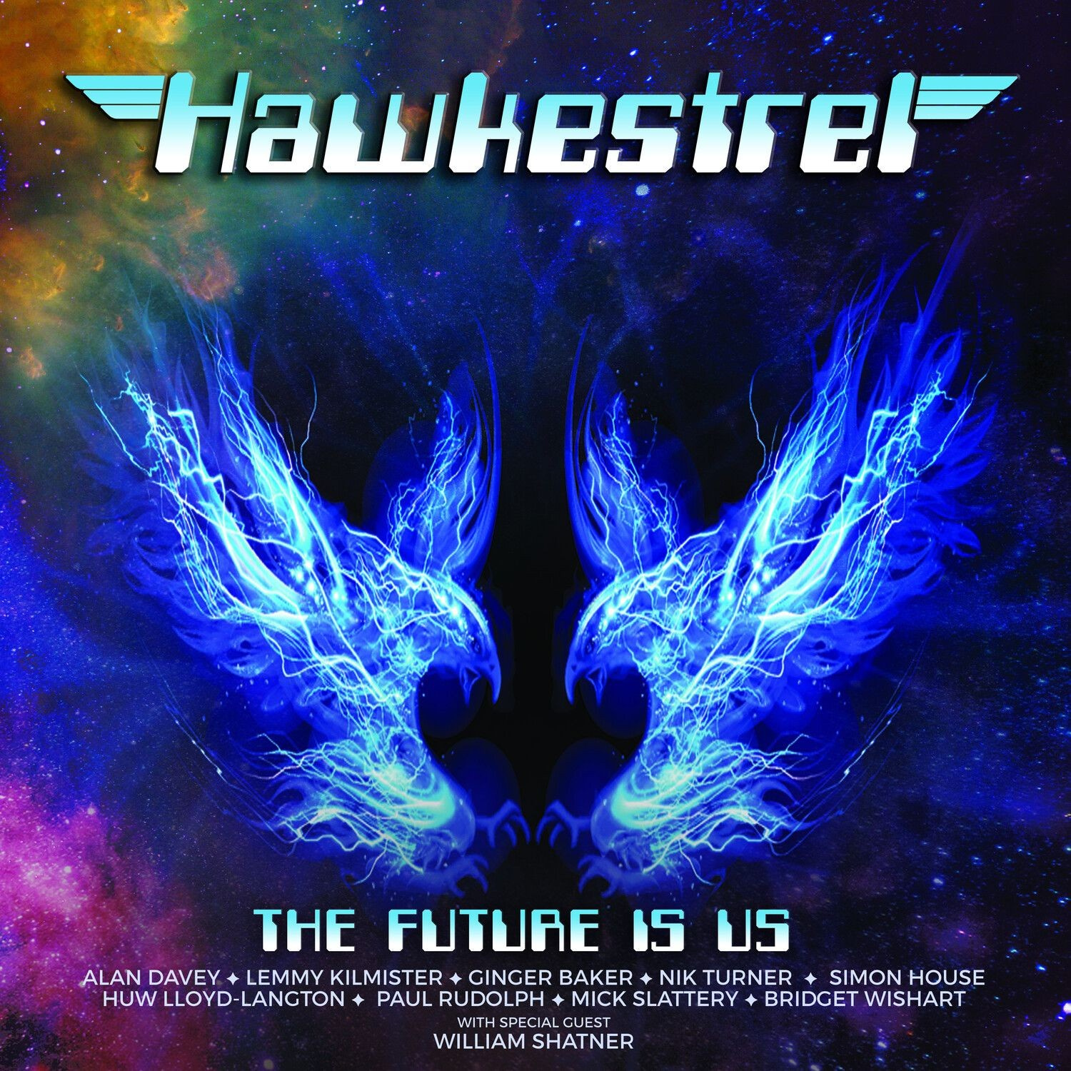 Hawkestrel - Future Is Us