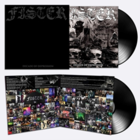 Fister - Decade Of Depression Deluxe (+Cd)