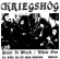 Kriegshög - Paint It Black / White Out Kriegshög - Paint It Black / White Out