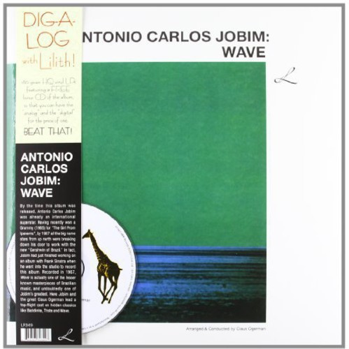 Jobim Antonio Carlos - Wave