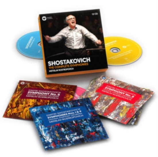 Mstislav Rostropovich - Shostakovich: The Complete Sym