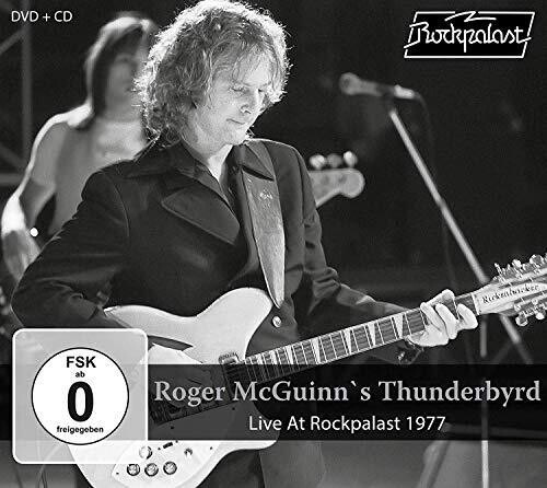 Mcguinn Roger & Thunderbyrd - Live At Rockpalast 1977 (Cd+Dvd)