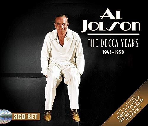 Jolson Al - Decca Years 1945-1950