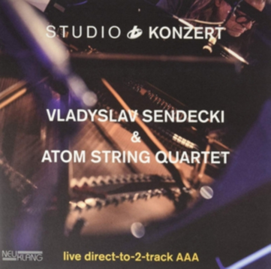 Vladyslav Sendecki - Studio Konzert (Audiophile)