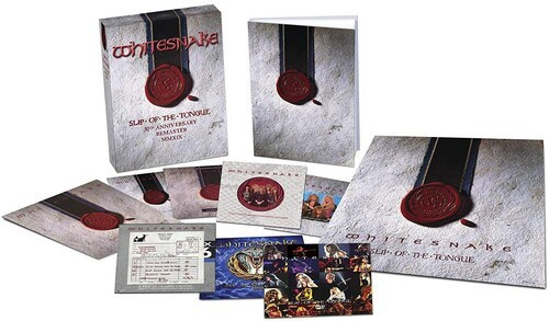Whitesnake - Slip Of The Tongue (6Cd/1Dvd L