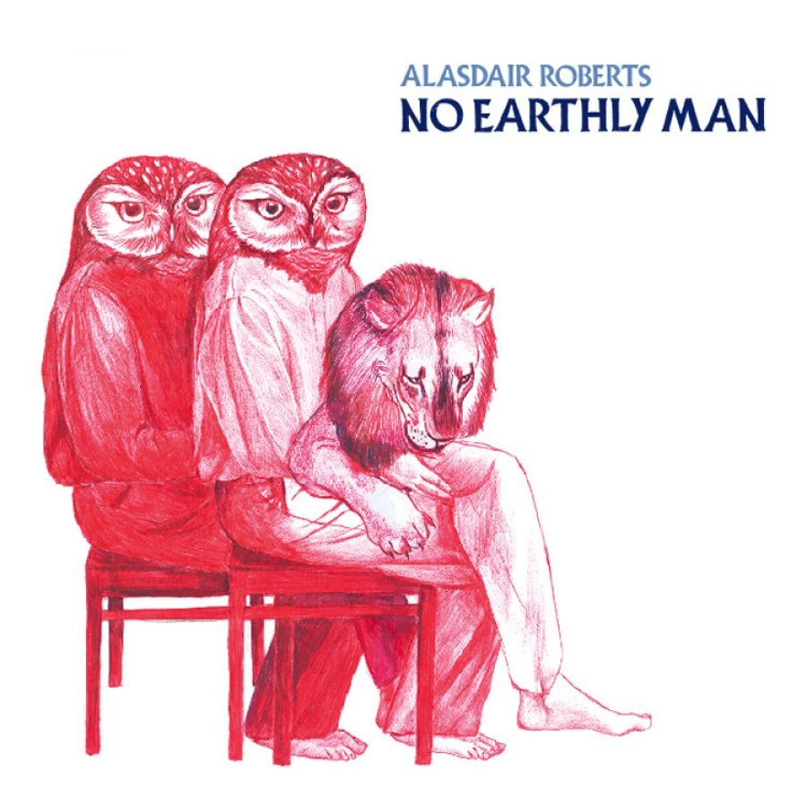 Roberts Alasdair - No Earthly Man