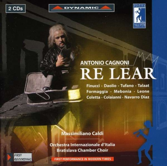Cagnoni - Re Lear