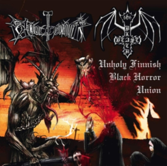 Black Beast/Bloodhammer - Unholy Finnish Blck Horror Union