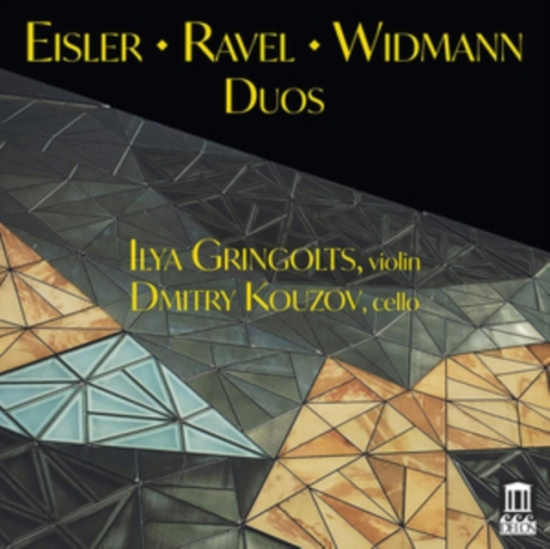 Eisler Hanns Ravel Maurice Widm - Duos