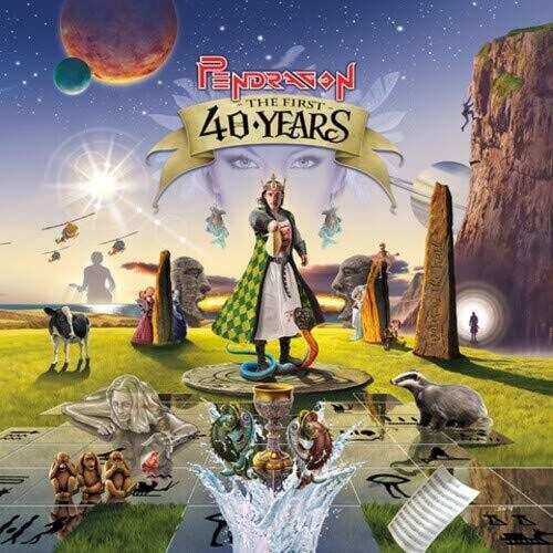 Pendragon - First 40 Years Box (+Bok)