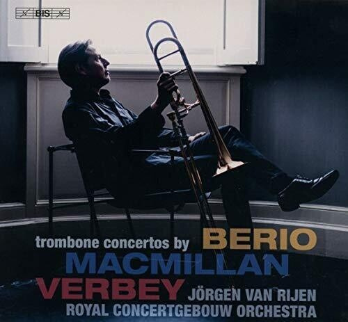 Berio Luciano Macmillan James V - Trombone Concertos