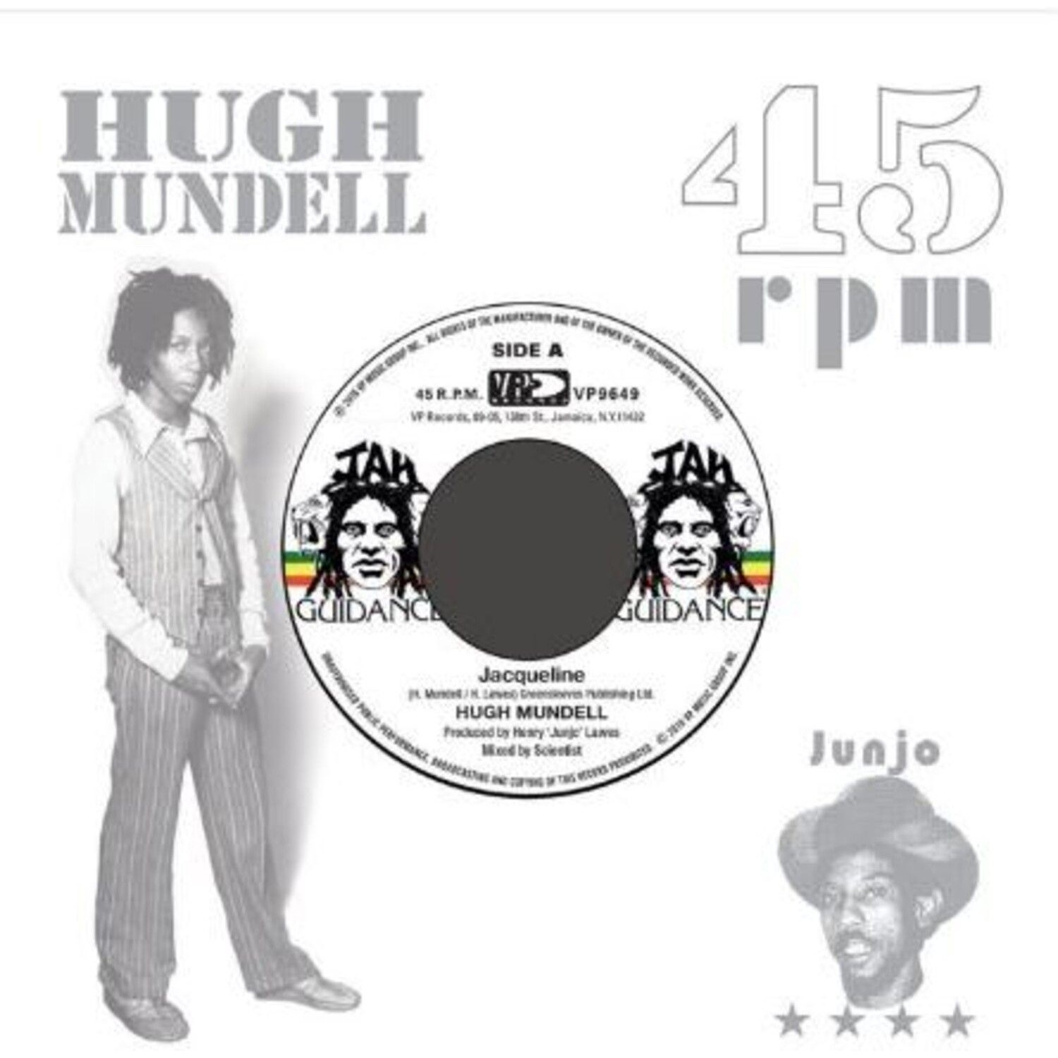 Hugh Mundell - Jacqueline