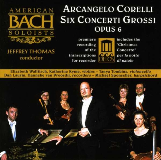 Corelli Arcangelo - Six Concerti Grossi Op 6