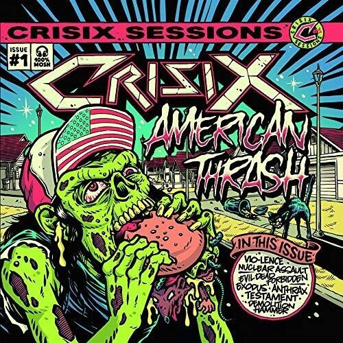 Crisix - Crisix Session # 1American Thrash
