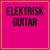 Rolf Hansen - Elektrisk Guitar Rolf Hansen - Elektrisk Guitar