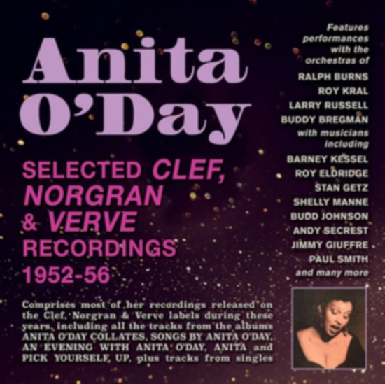 O'day Anita - Selected Clef, Norgran & Verve Reco