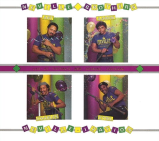 Neville Brothers - Nevillization