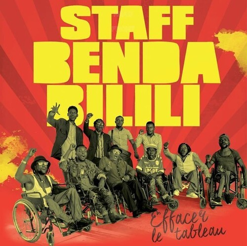 Staff Benda Bilili - Effacere Le Tableau