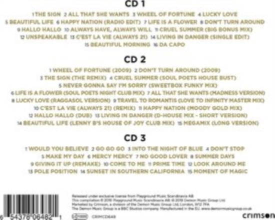 Ace Of Base - Gold (Greatest Hits)