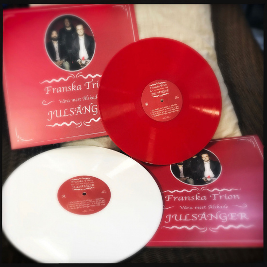 Franska Trion - Våra Mest Älskade Julsånger V.Vinyl