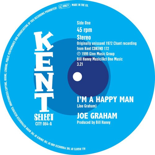 Graham Joe - I'm A Happy Man
