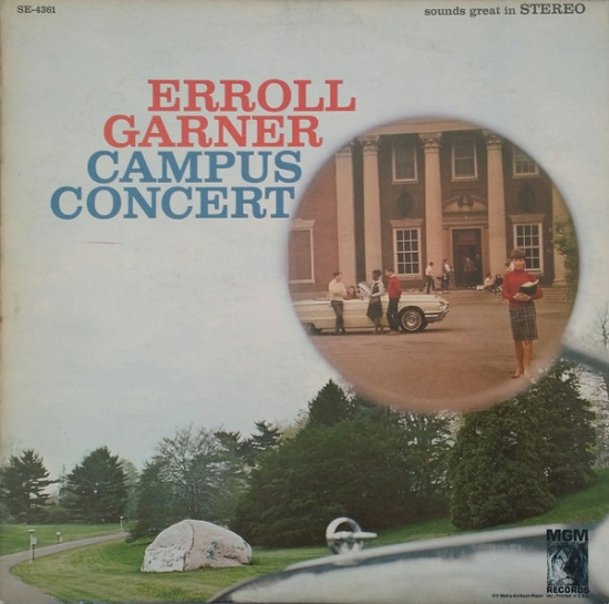 Garner Erroll - Campus Concert (Octave Remastered S