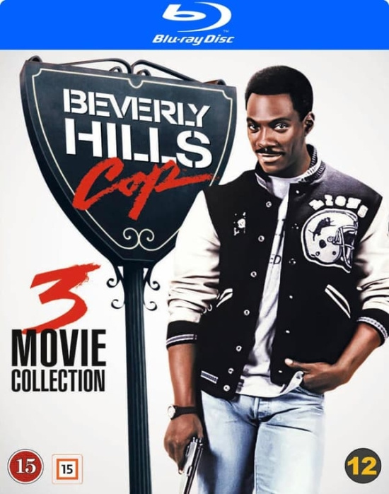 Beverly Hills Cop 1-3 Box Set Bd - Beverly Hills Cop 1-3 Box Set Bd