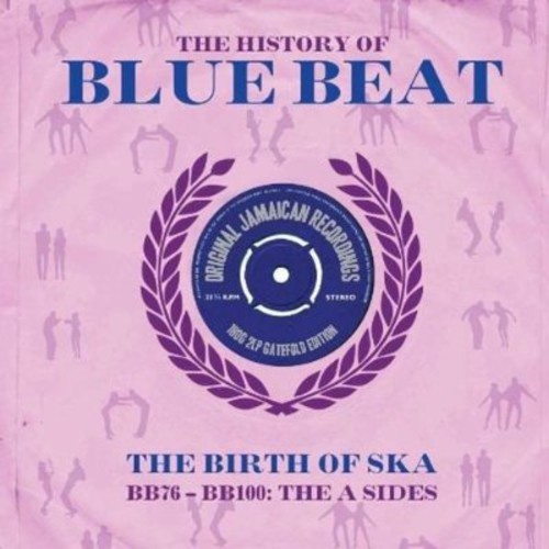 Blandade Artister - History Of Blue Beat (Bb76-Bb100)