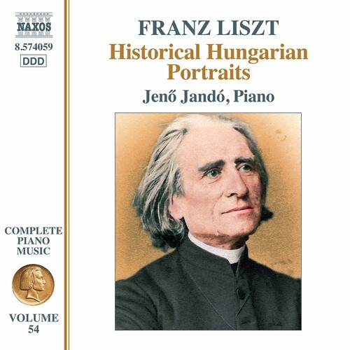 Franz Liszt - Complete Piano Music, Vol. 54 - His