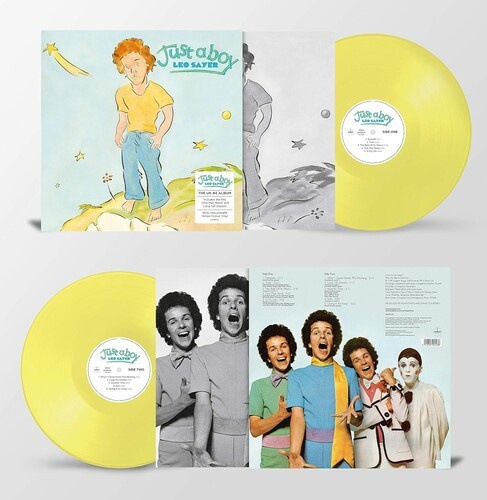 Leo Sayer - Just A Boy (Yellow)